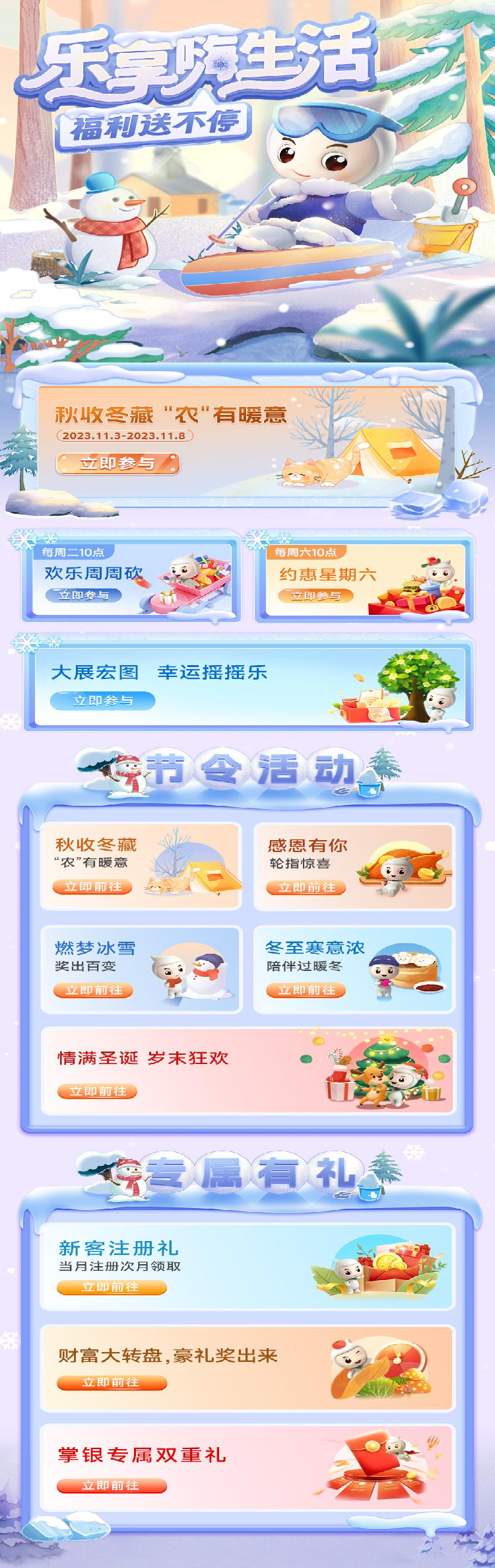 甘肃农行权益平台案例规则图